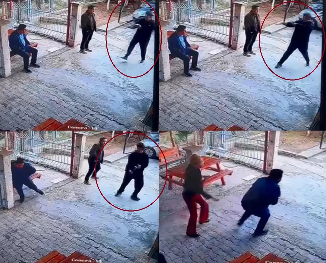 Mersin'de akılalmaz olay! 12 yaşındaki çocuk tüfekle okulu bastı: Müdür ağır yaralı 