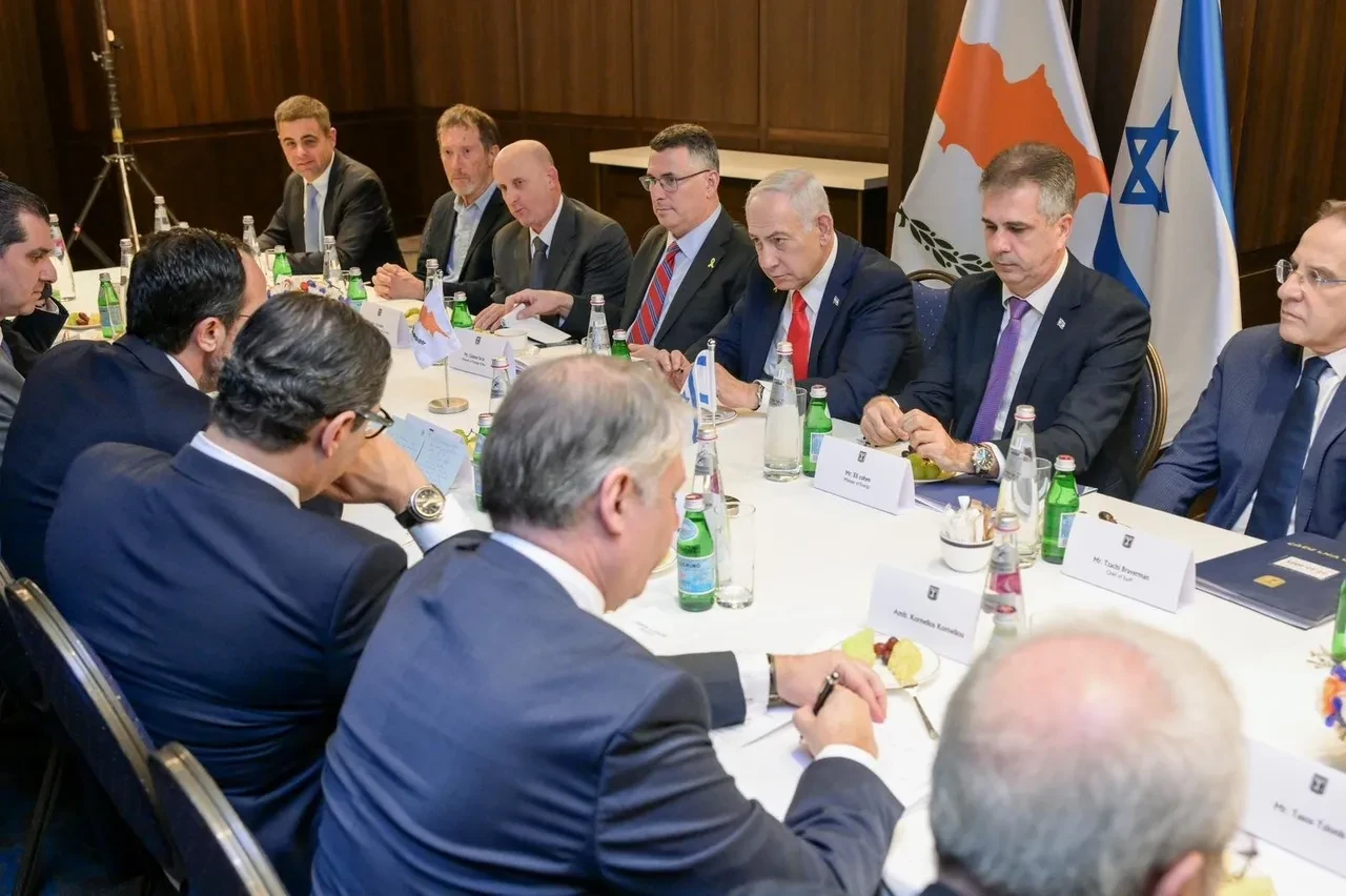 Netanyahu, Yunan ve Güney Kıbrıs liderleriyle buluştu: Türkiye'ye Osmanlı göndermesi yaptı