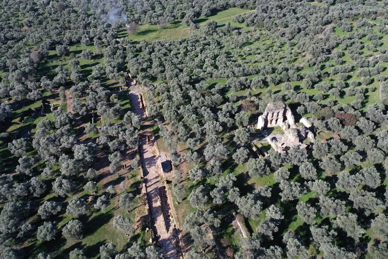 Nysa Antik Kenti'nde izine az rastlanır keşif: 1800 yıl önce bu basamakları kullanmışlar