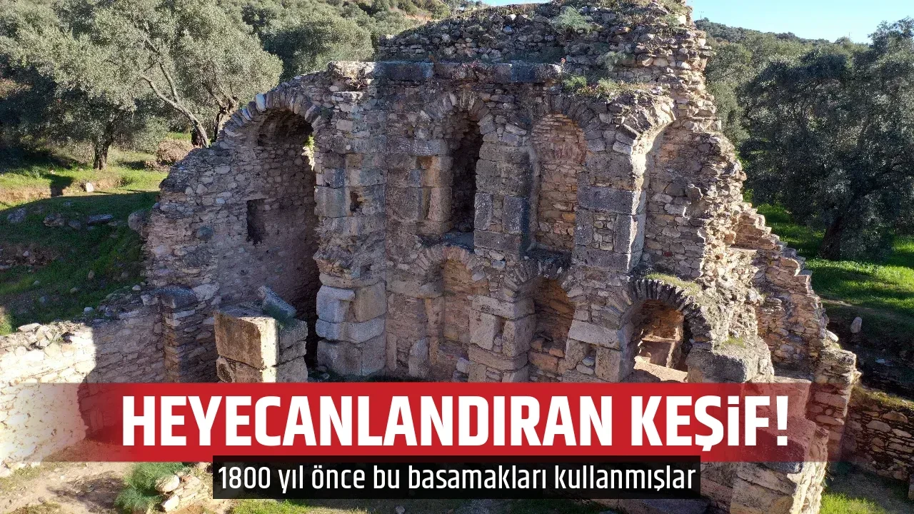 HEYECANLANDIRAN KEŞİF!