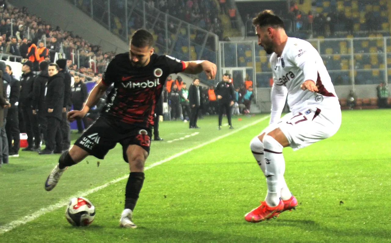 Trabzonspor Gençlerbirliği maç skoru kaç kaç? Maç gol düellosuna dönüştü