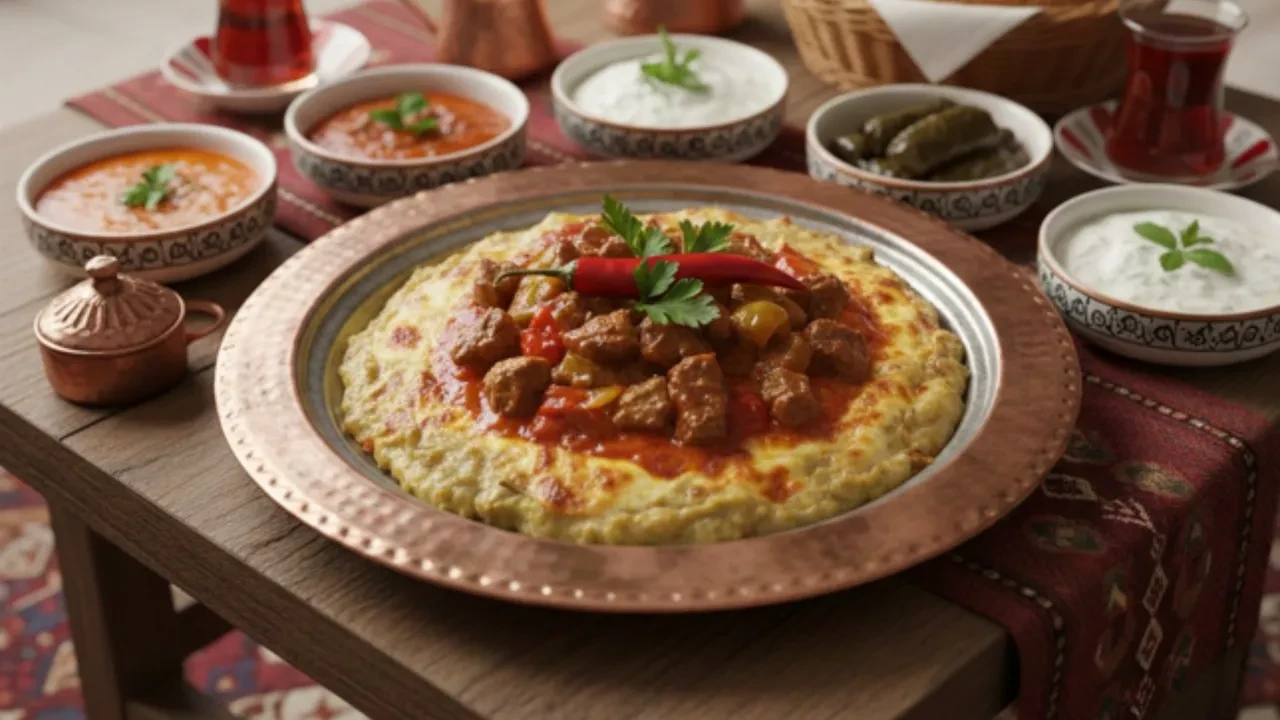 Dünyanın en iyi kuzu yemekleri 