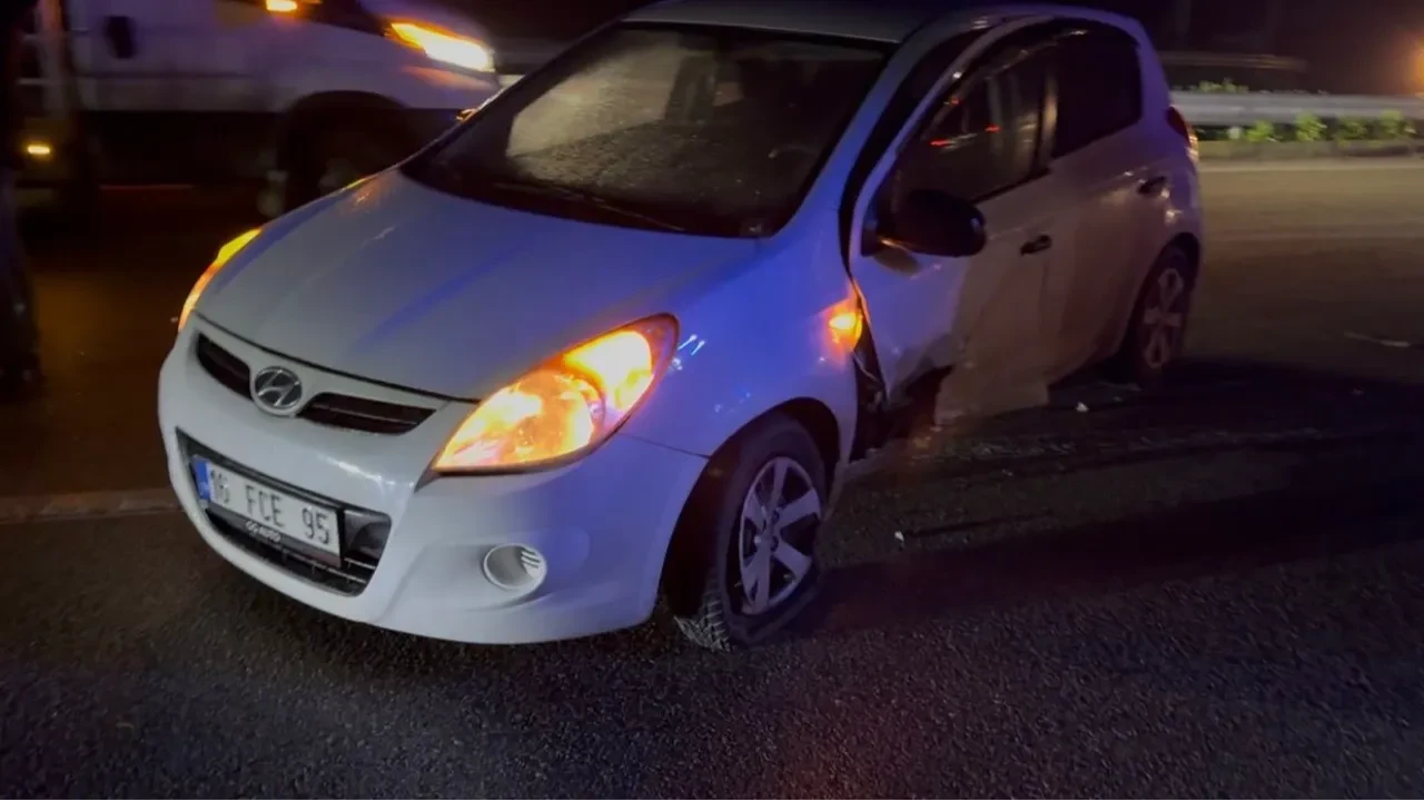 Yaralı sürücünün 'ayağım' feryadı yürek burktu! İşte o anlar