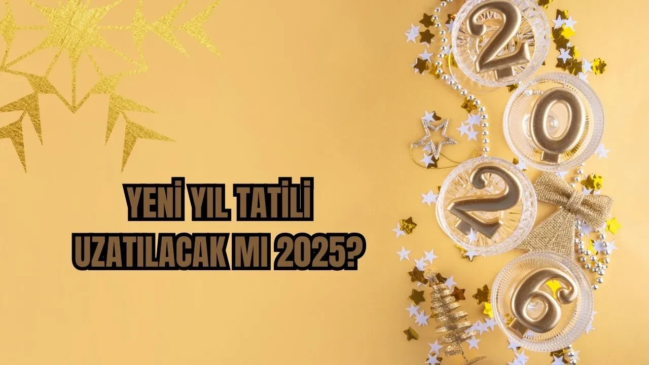 Yılbaşı tatili 9 gün mü olacak? Resmi tatiller takvimine göre 31 Aralık tatil durumu