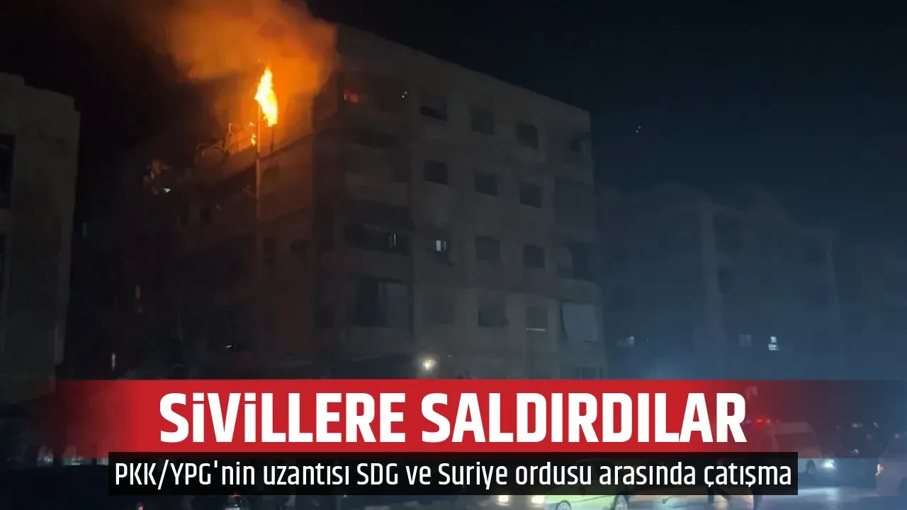 SİVİLLERE SALDIRDILAR
