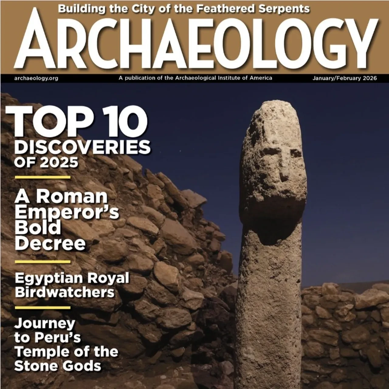 Archaeology Magazine