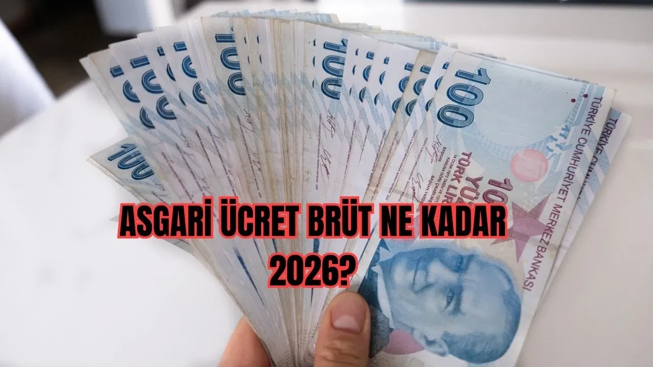 2026 Brüt asgari ücret ne kadar oldu? 2026 asgari ücret brüt, net tutar hesaplama tablosu