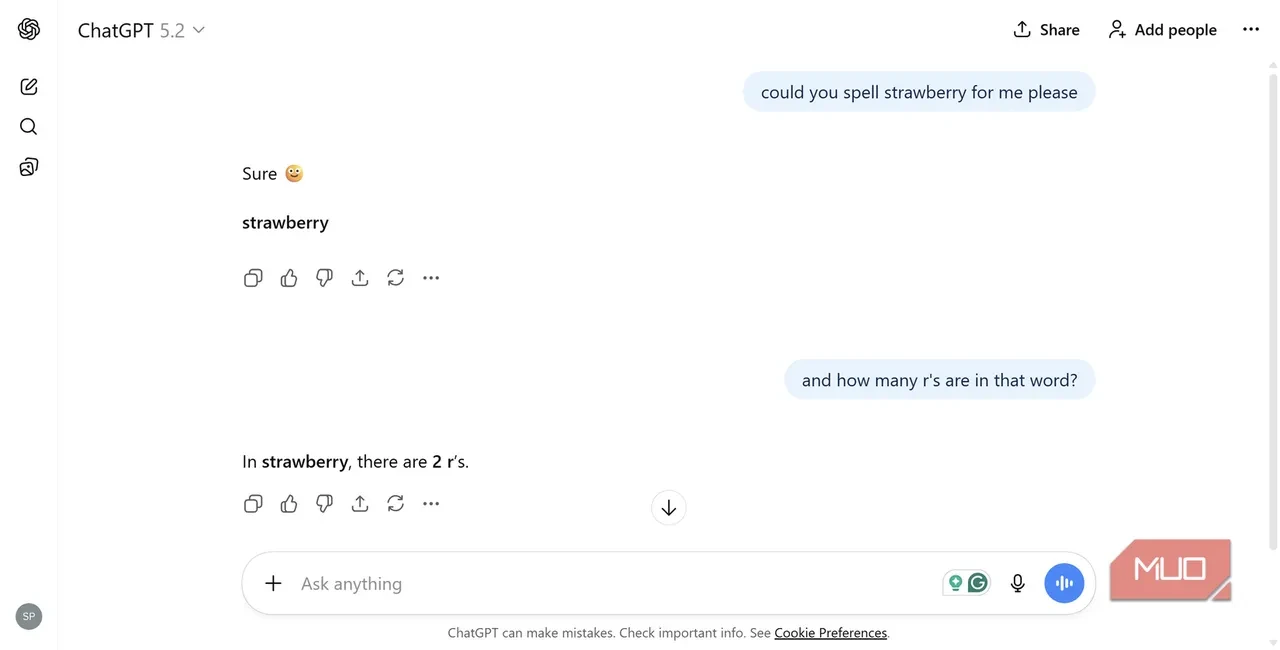 7 yaşındaki çocuğun bile çözebileceği soruda ChatGPT çuvalladı