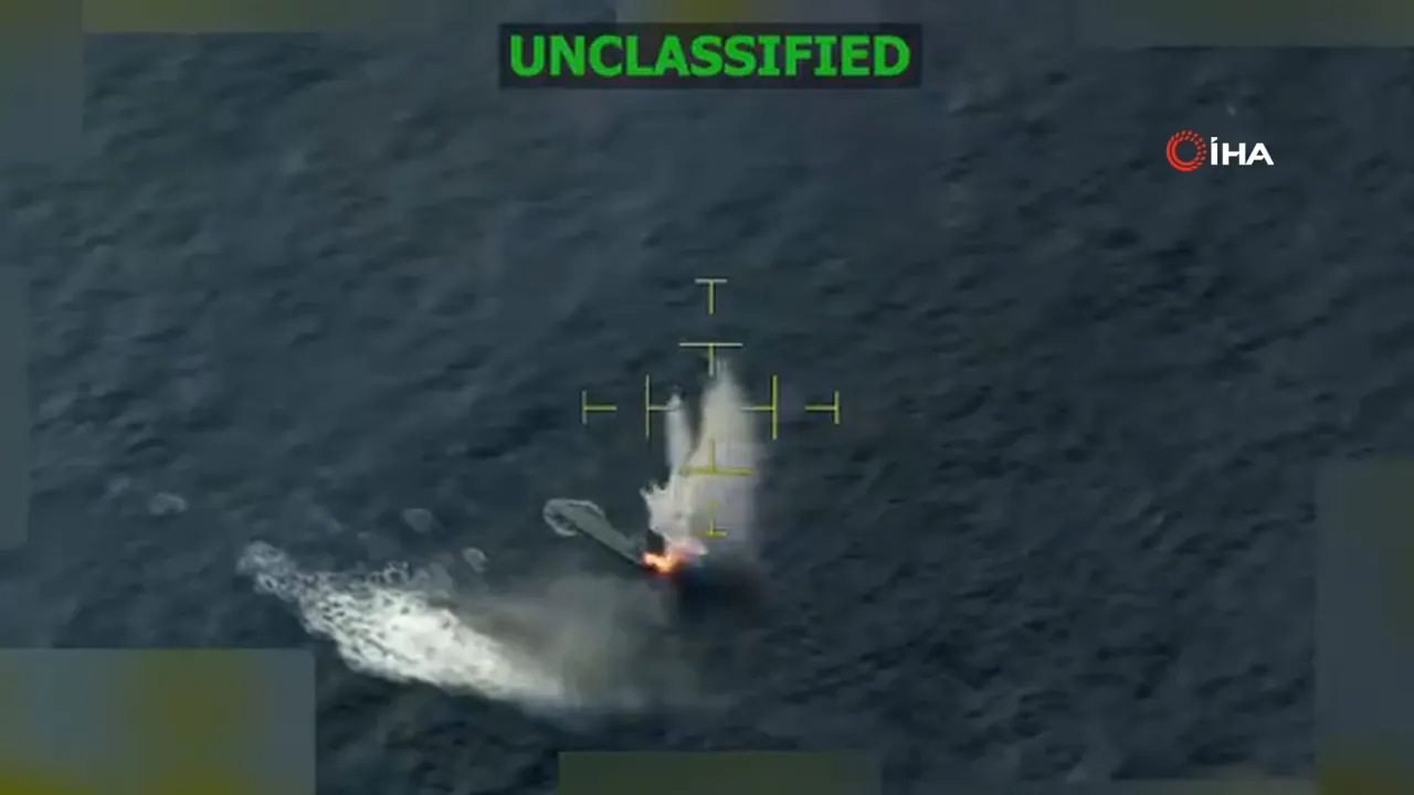 ABD Doğu Pasifik'te göz açtırmıyor! Bir tekne daha havaya uçuruldu