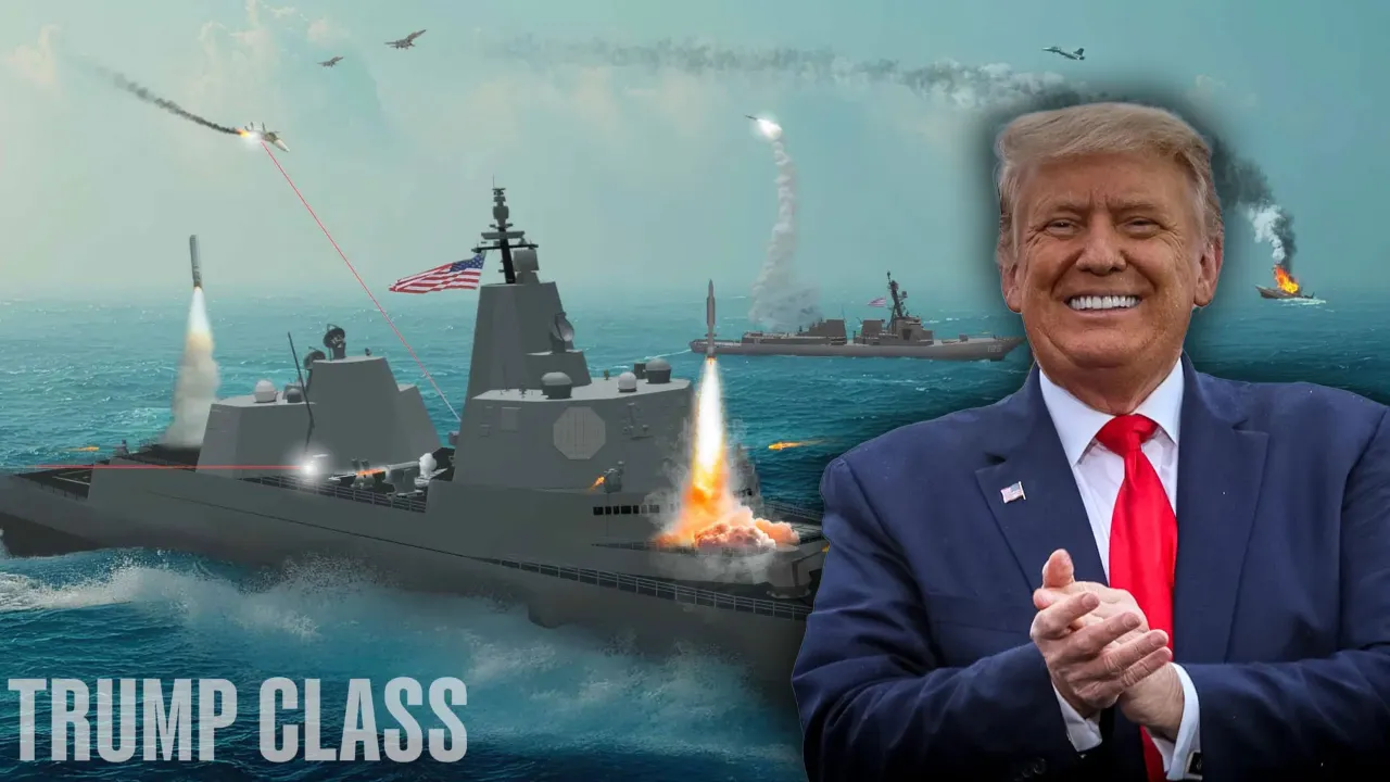 Altın filo Çin'e karşı mı üretilecek? 'Trump sınıfı' yeni savaş gemileri için tuşa basıldı