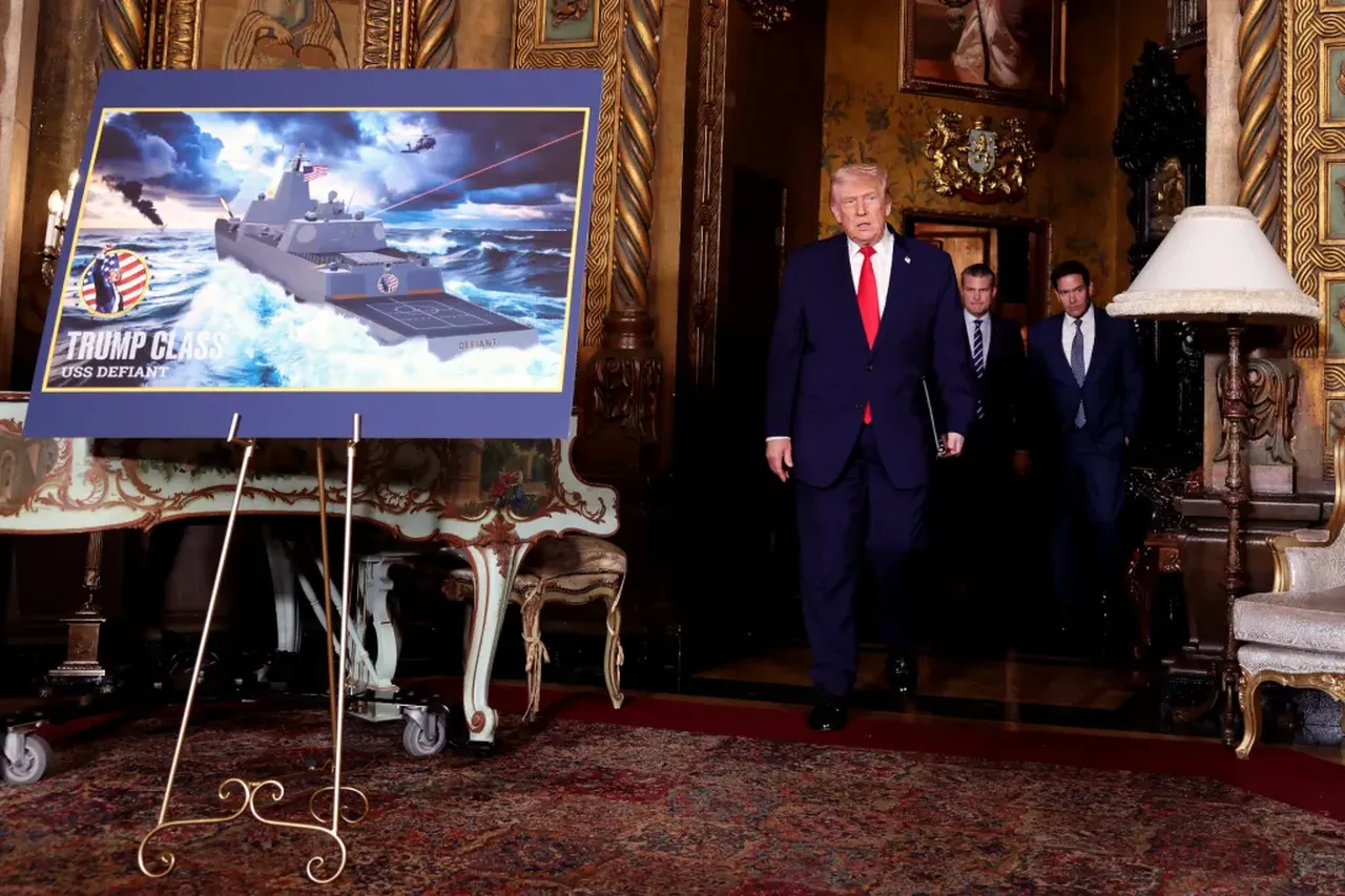 Altın filo Çin'e karşı mı üretilecek? 'Trump sınıfı' yeni savaş gemileri için tuşa basıldı