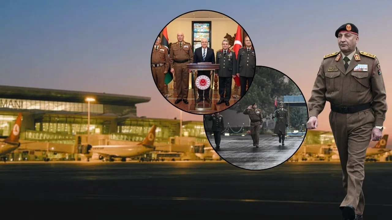 Ankara'da özel bir jetin radar bağlantısı kesildi: Türkiye'ye gelen Libya Genelkurmay Başkanı da içindeydi