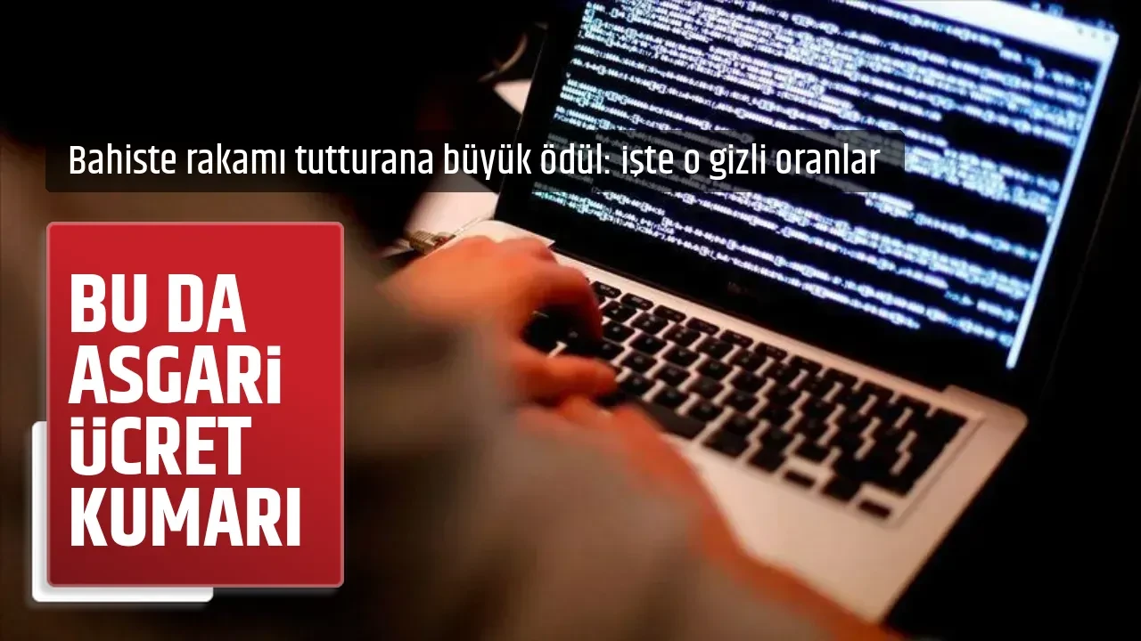BU DA ASGARİ ÜCRET KUMARI