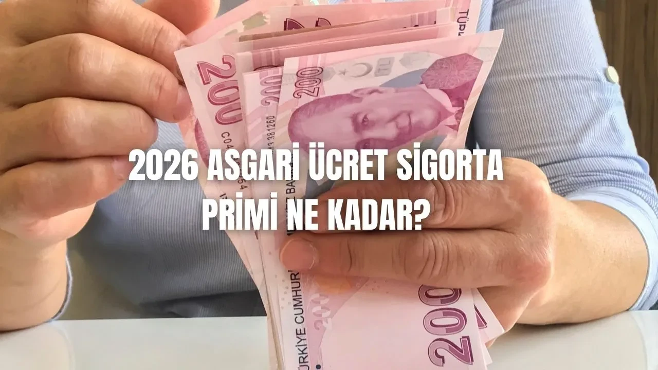 Asgari ücret sigorta primi ne kadar 2026? Yıllara göre sigorta primi 2025, 2024, 2023, 2022, 2021, 2020