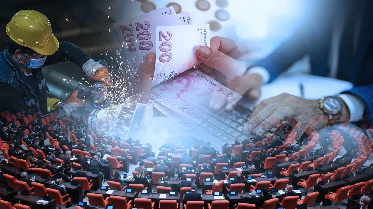 Asgari ücrette üçüncü toplantı bugün 