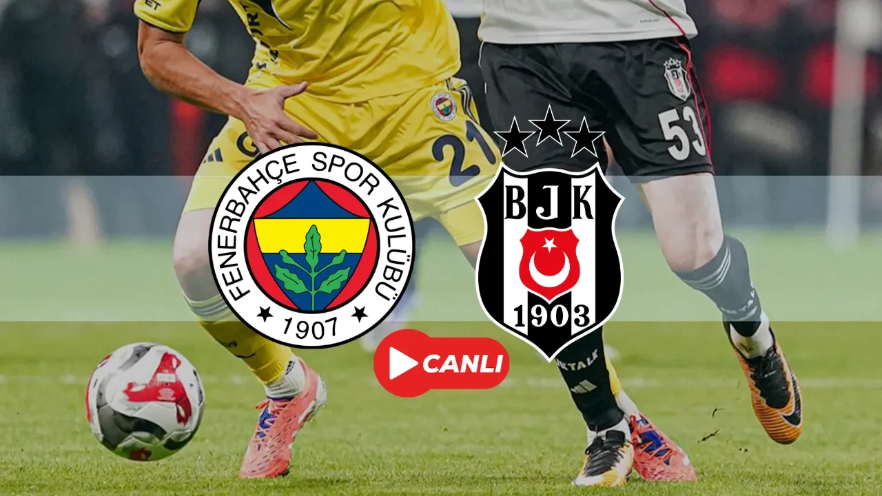 ATV canlı yayın Fenerbahçe Beşiktaş maçı nereden izlenir? Şifresiz maç başlıyor