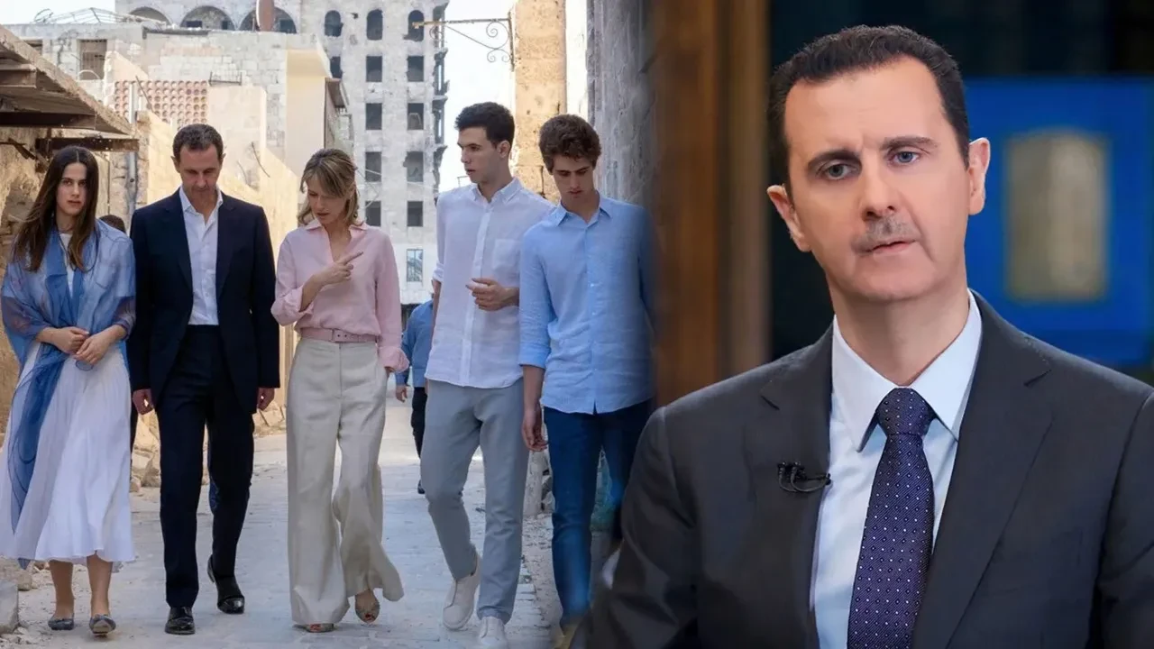 Beşar Esad ve ailesi Rusya'da nasıl yaşıyor? BAE ile de özel anlaşma yaptılar