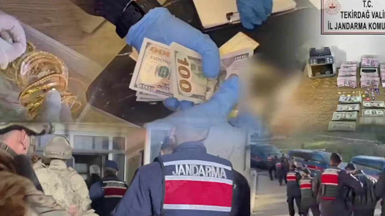 Çok sayıda suç örgütüne darbe! Hesaplarında 251 milyonluk hareket tespit edildi 