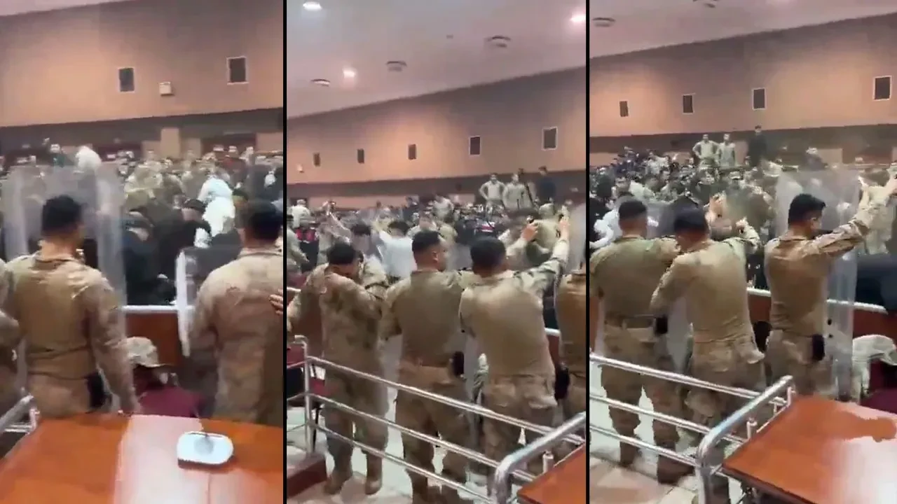 Daltonlar suç örgütüne ağır cezalar yağdı! Duruşma salonunda biber gazlı müdahale