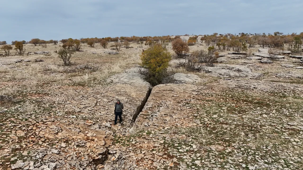 Diyarbakır'da hayrete düşüren keşif! Fay kırıkları ve fosiller gün yüzüne çıktı: Yüz milyonlarca yıl öncesine ait