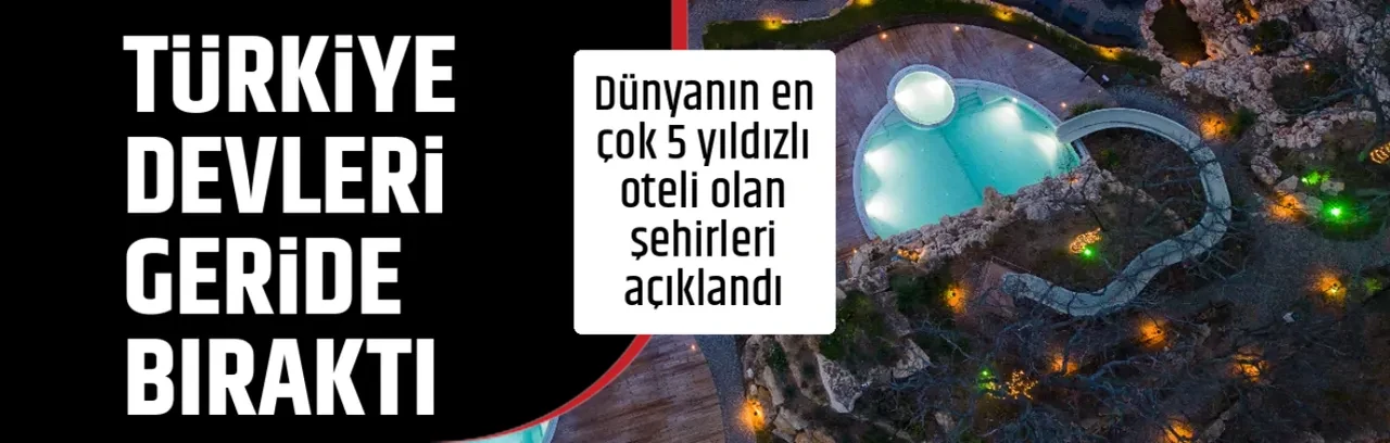 TÜRKİYE DEVLERİ GERİDE BIRAKTI