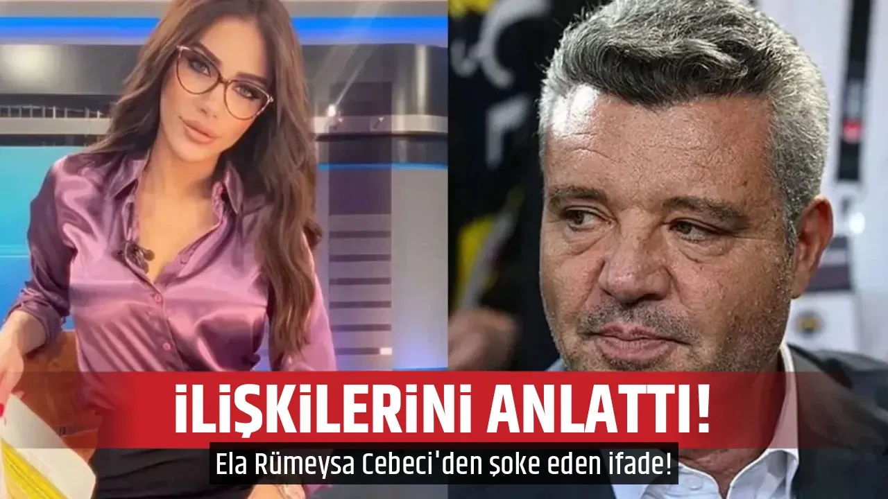 İLİŞKİLERİNİ ANLATTI!