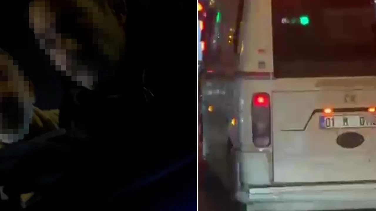 Engelli gence trafikte kabusu yaşattılar! Darp anları kamerada