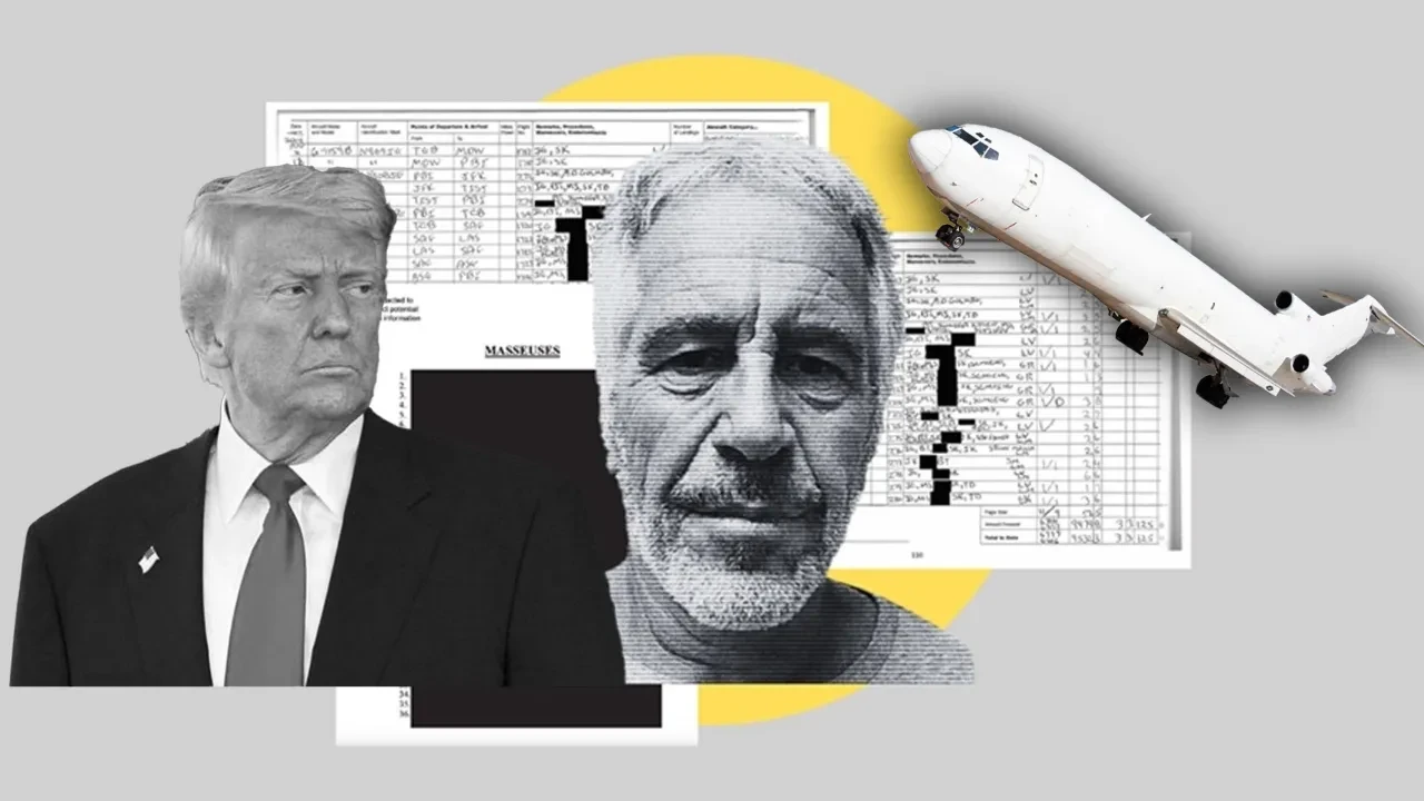 Epstein belgelerinden 'Trump sansürü' kalktı: ABD lideri özel jetiyle defalarca uçmuş
