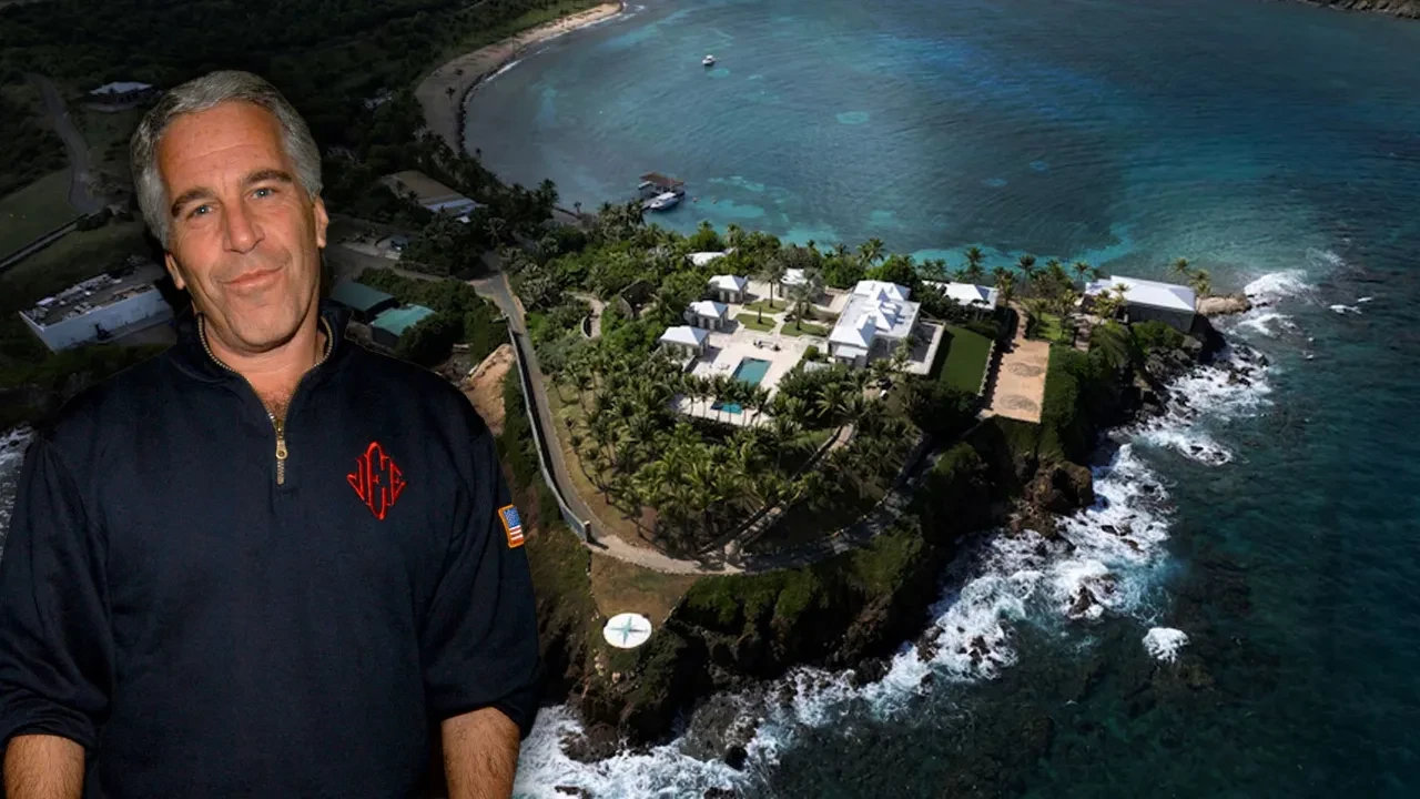 Epstein'in adasındaki gizemli yapı: Yayınlanan belgelerle ortaya çıktı