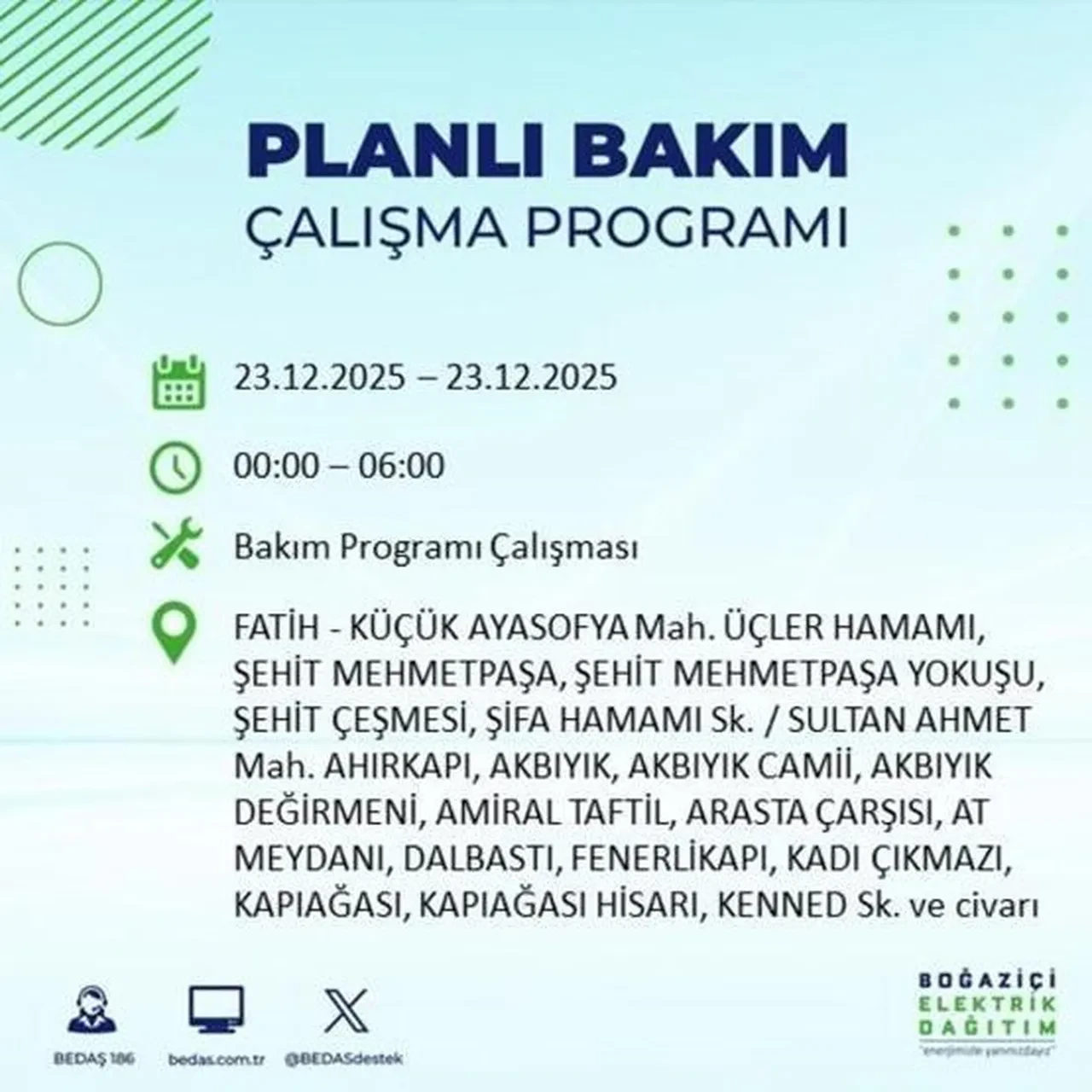 Elektrik kesintisi 