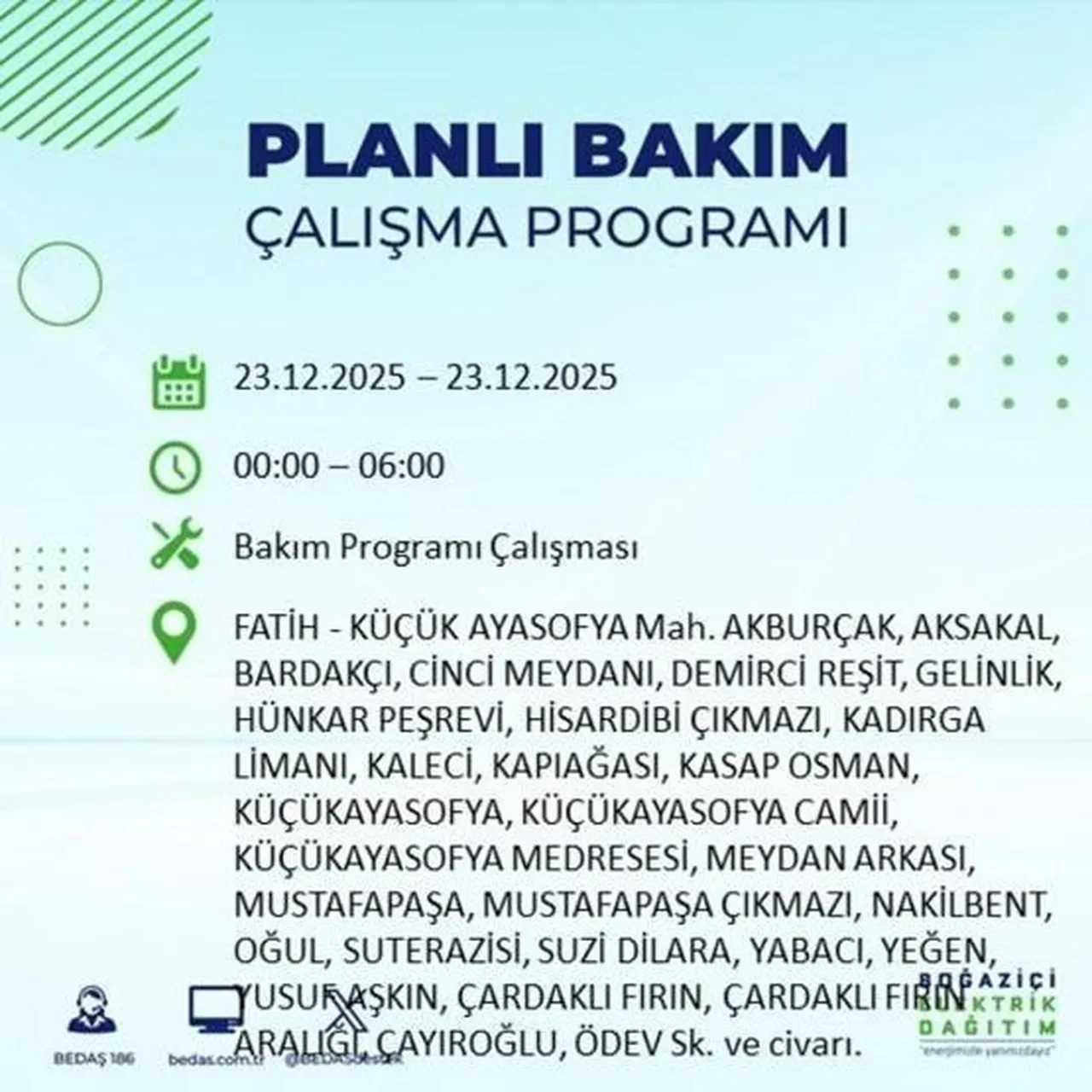 Elektrik kesintisi 