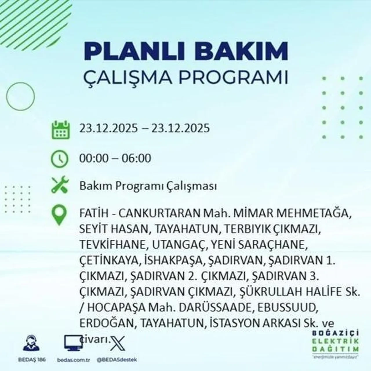 Elektrik kesintisi 