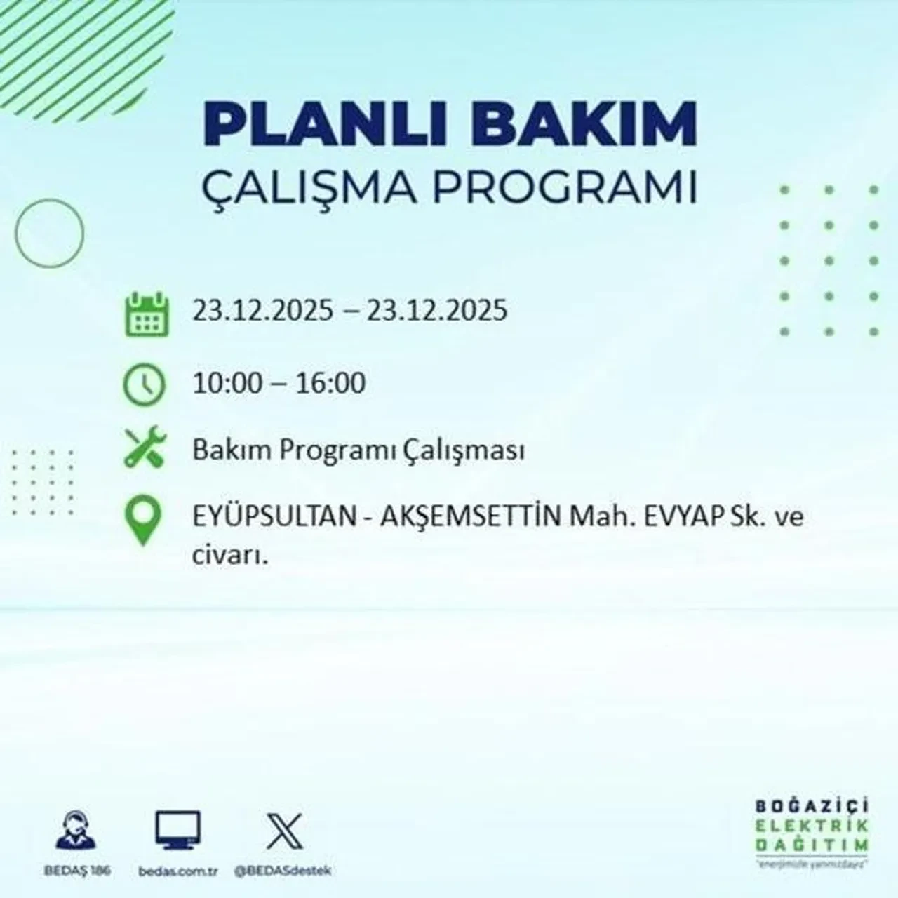 Elektrik kesintisi 