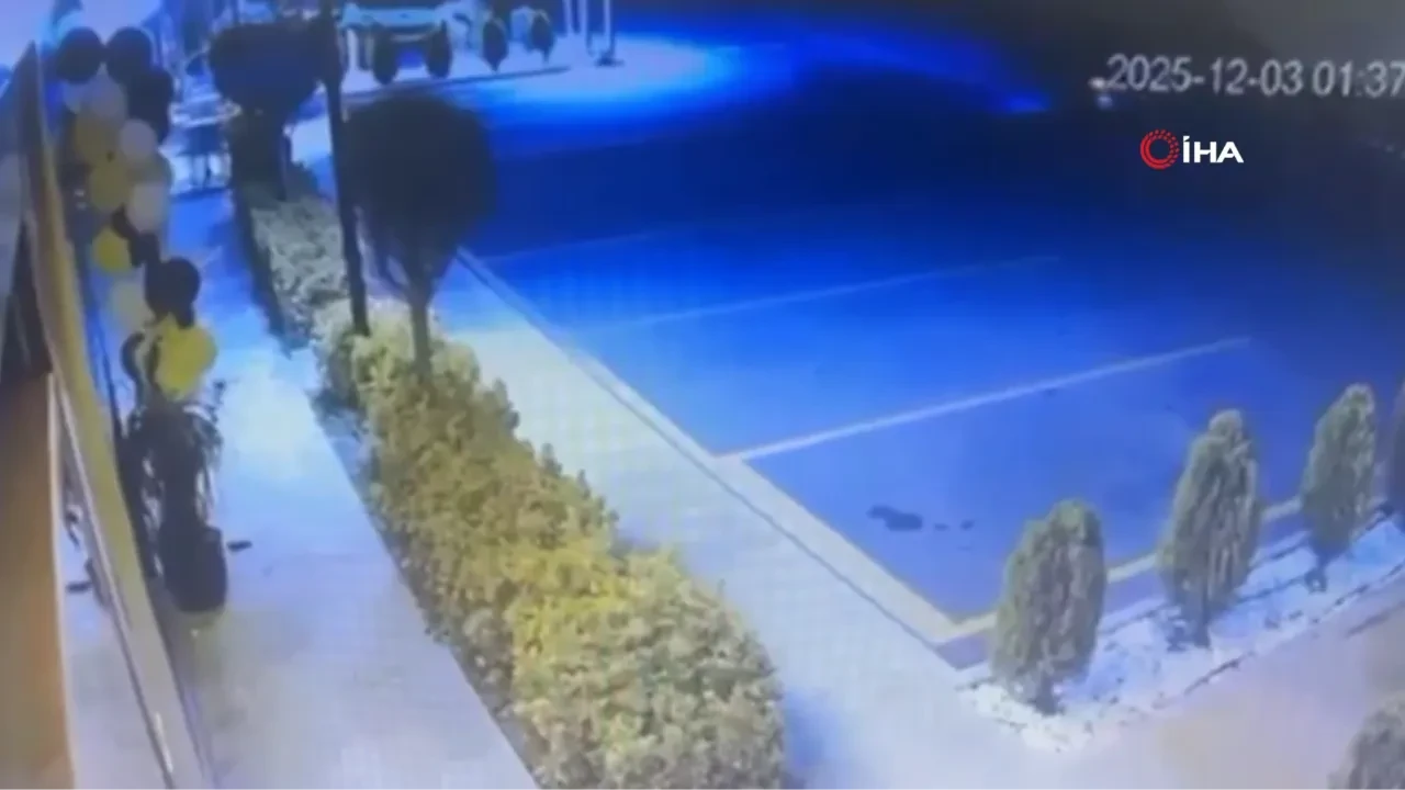 İstanbul’da işyerlerinin kurşunlanma anı kamerada! 8 gözaltı