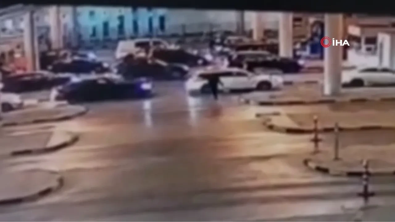 Kapıkule’de gümrük memuru ölümden döndü: O anlar kamerada!