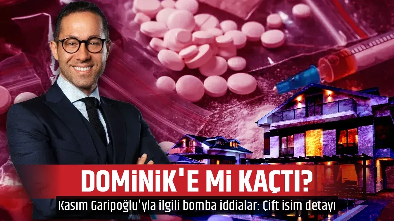 DOMİNİK'E Mİ KAÇTI?