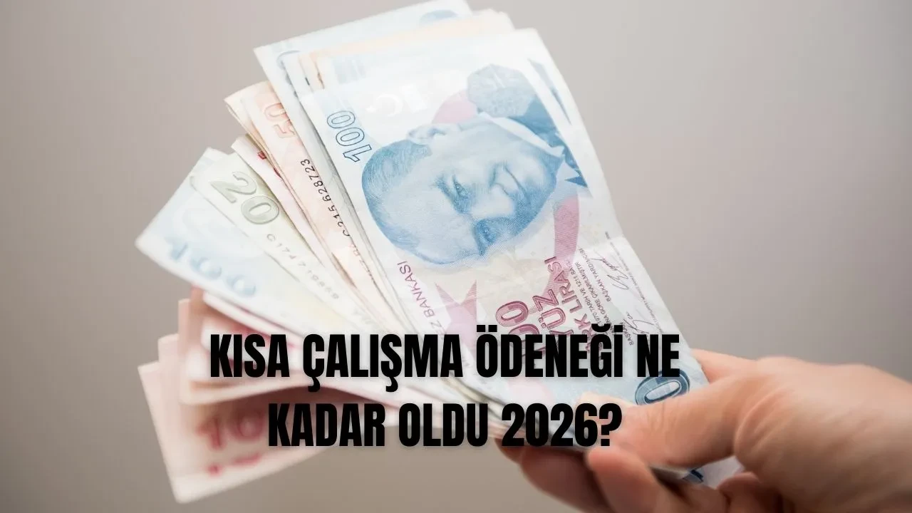 Kısa çalışma ödeneği ne kadar oldu, kaç TL 2026? Asgari ücret zam oranı belli oldu