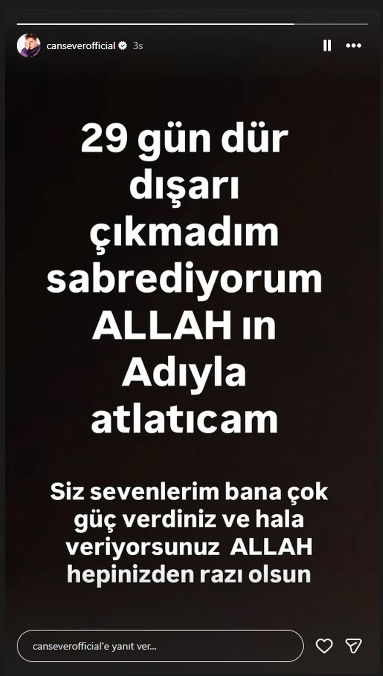 Lösemi ile mücadele eden Cansever son halini paylaştı! "29 gündür dışarı çıkmadım" 