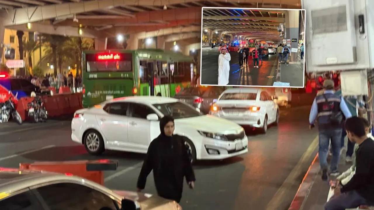 Mekke'de ring otobüsü Türk kafileye çarptı: Ölü ve yaralılar var