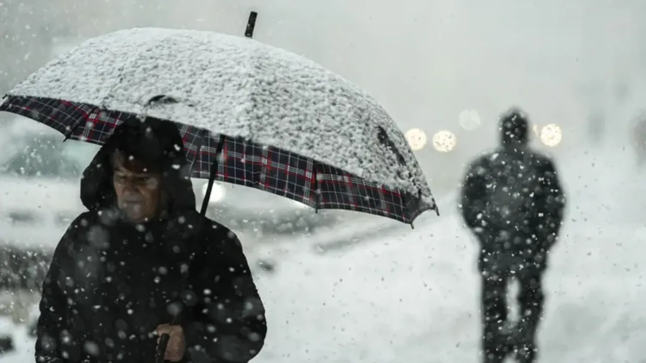 Meteoroloji gün vererek uyardı! Kar yağışı çok kuvvetli geliyor: Lapa lapa yağacak 
