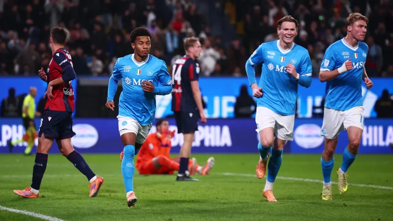 Napoli Bologna maç sonucu! İtalya Süper Kupası’nı kim kazandı?