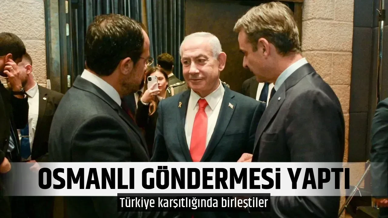 OSMANLI GÖNDERMESİ YAPTI