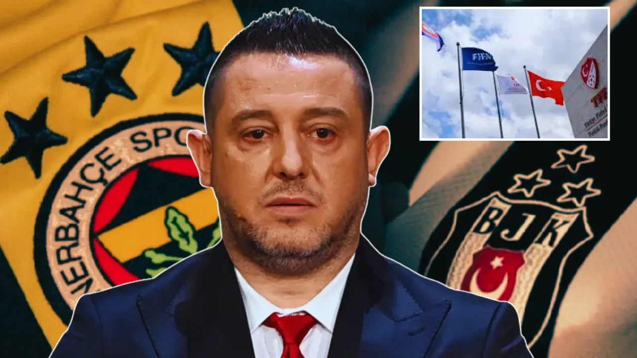 Nihat Kahveci Fenerbahçe-Beşiktaş derbisi sonrasında Merkez Hakem Kurulu'na seslendi: 