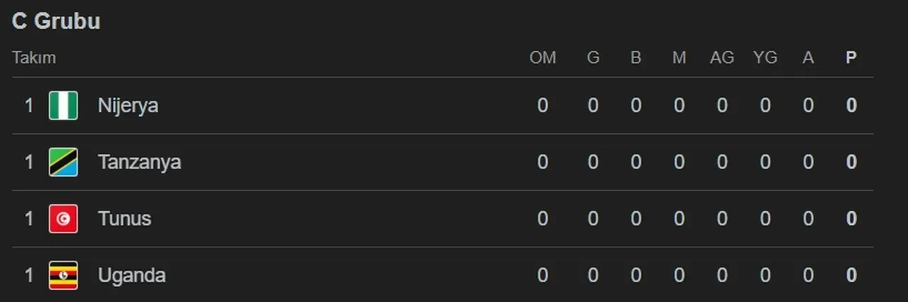 Nijerya Tanzanya maçı hangi kanalda? Şifresiz kanallarda yayınlanacak