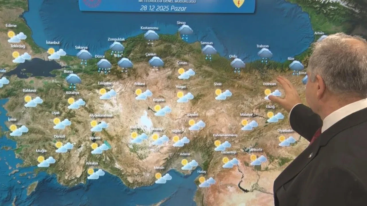 Önce yağmur sonra kar! Meteoroloji uzmanı tarih verdi: Hava bir anda buz kesecek