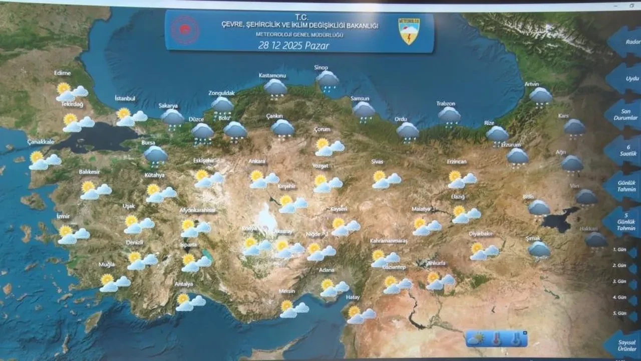Önce yağmur sonra kar! Meteoroloji uzmanı tarih verdi: Hava bir anda buz kesecek