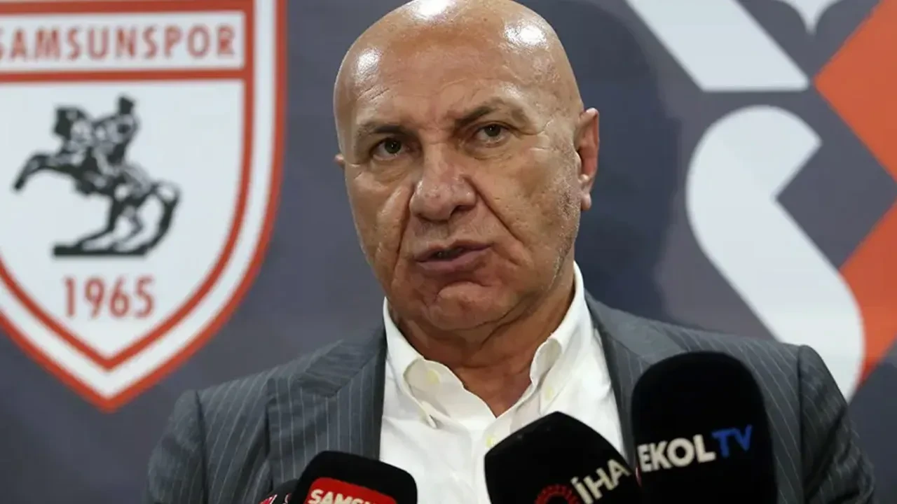 Samsunspor Başkanı Yüksel Yıldırım'dan Fenerbahçe'ye olay çıkış: Terbiyesizler