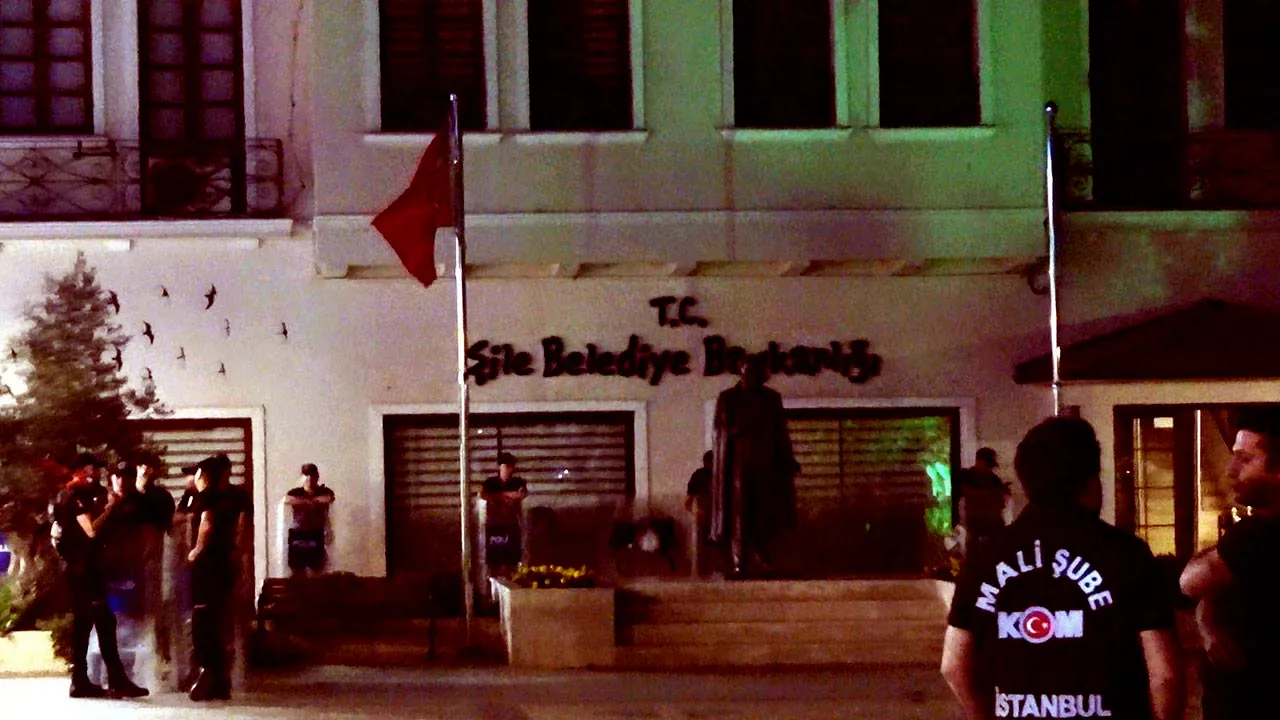 Şile Belediyesi'ne rüşvet operasyonu! Çok sayıda gözaltı var 