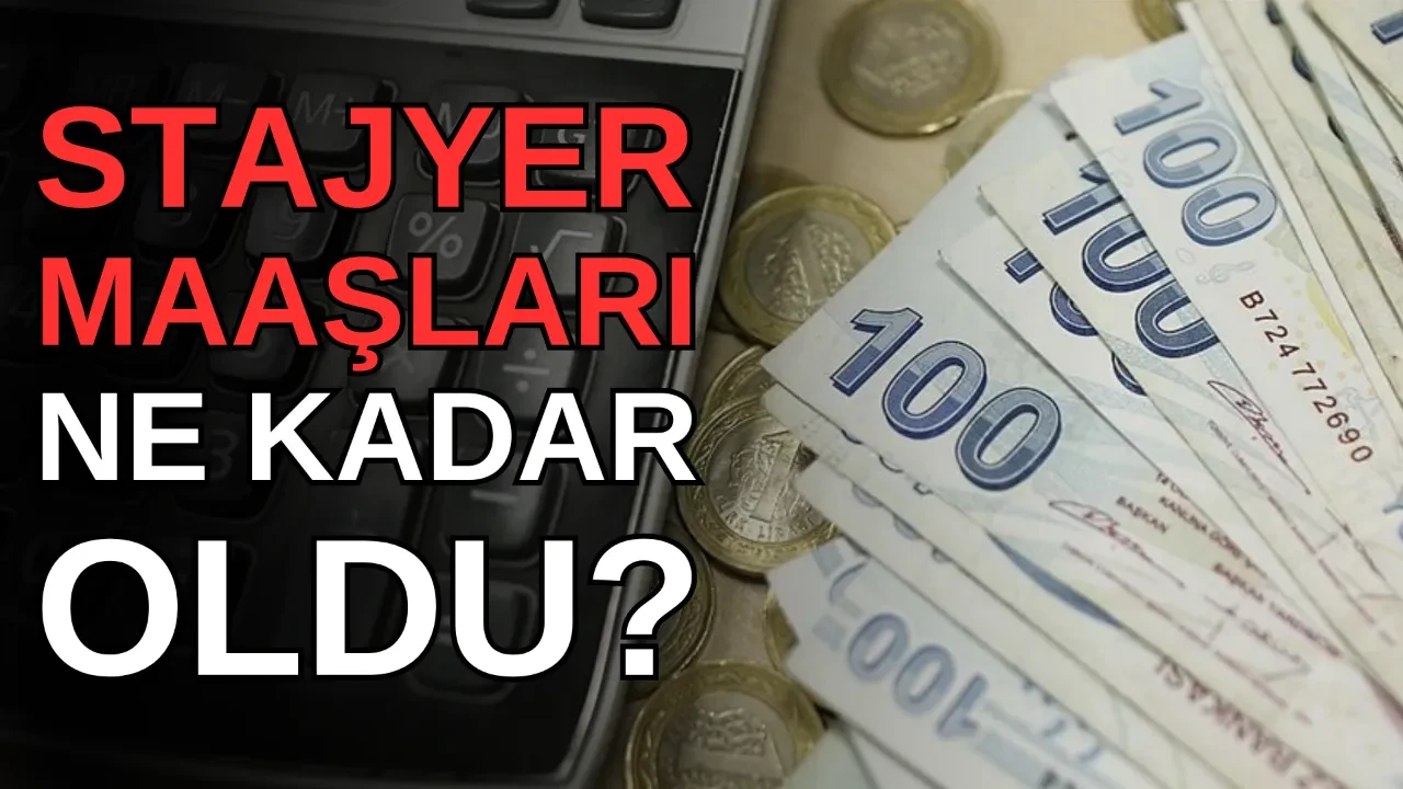 Stajyer maaşları 2026 ne kadar oldu? Lise, üniversite yeni stajyer maaşı kaç TL'ye çıktı?