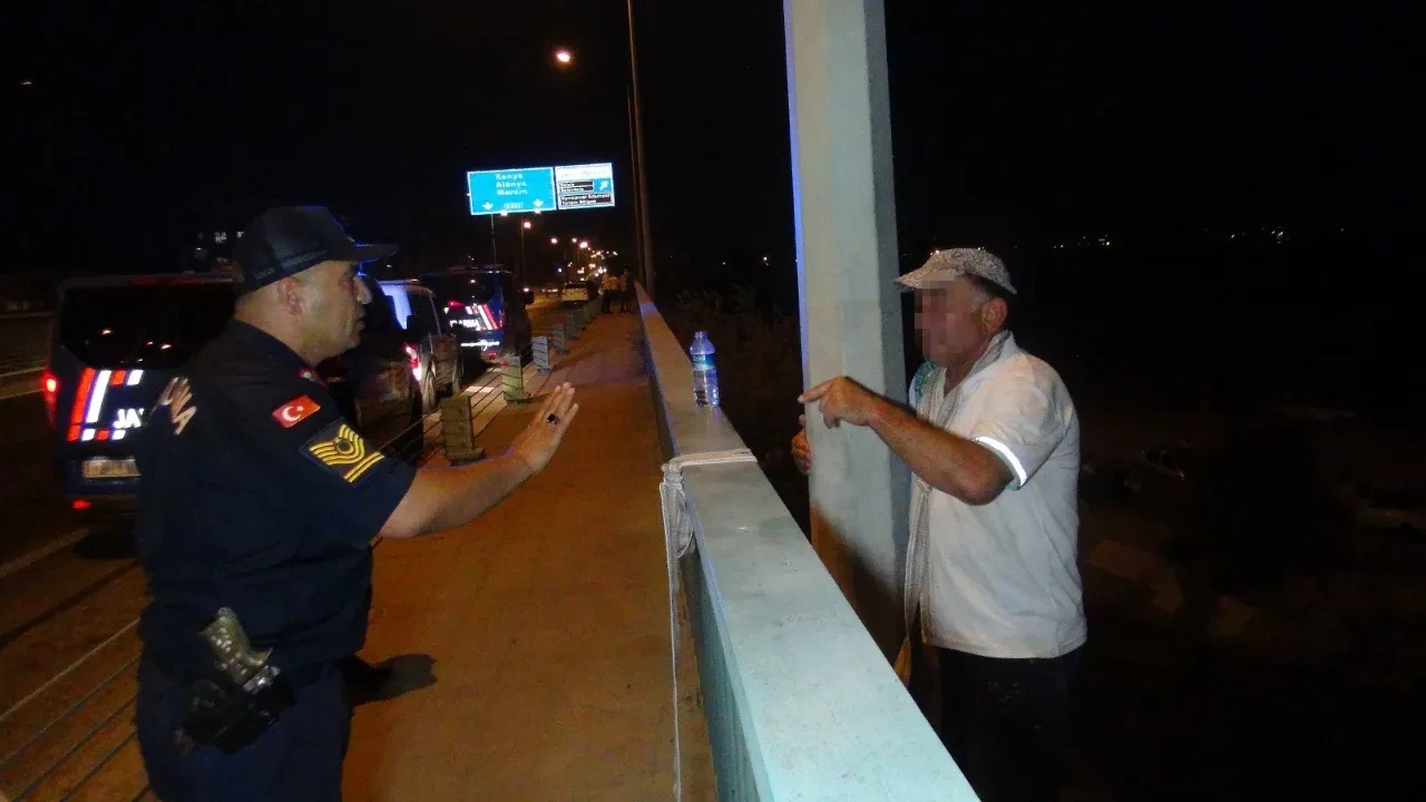 Sürekli intihar girişiminde bulunuyor! 7. kez yaşanan olayda yine ikna edildi